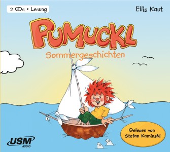 Cover, Hoerbuch Pumuckl - Sommergeschichten, USM